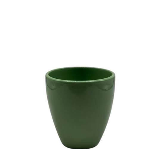 Keramik Orchidee Übertopf Odense grün D13cm H14cm