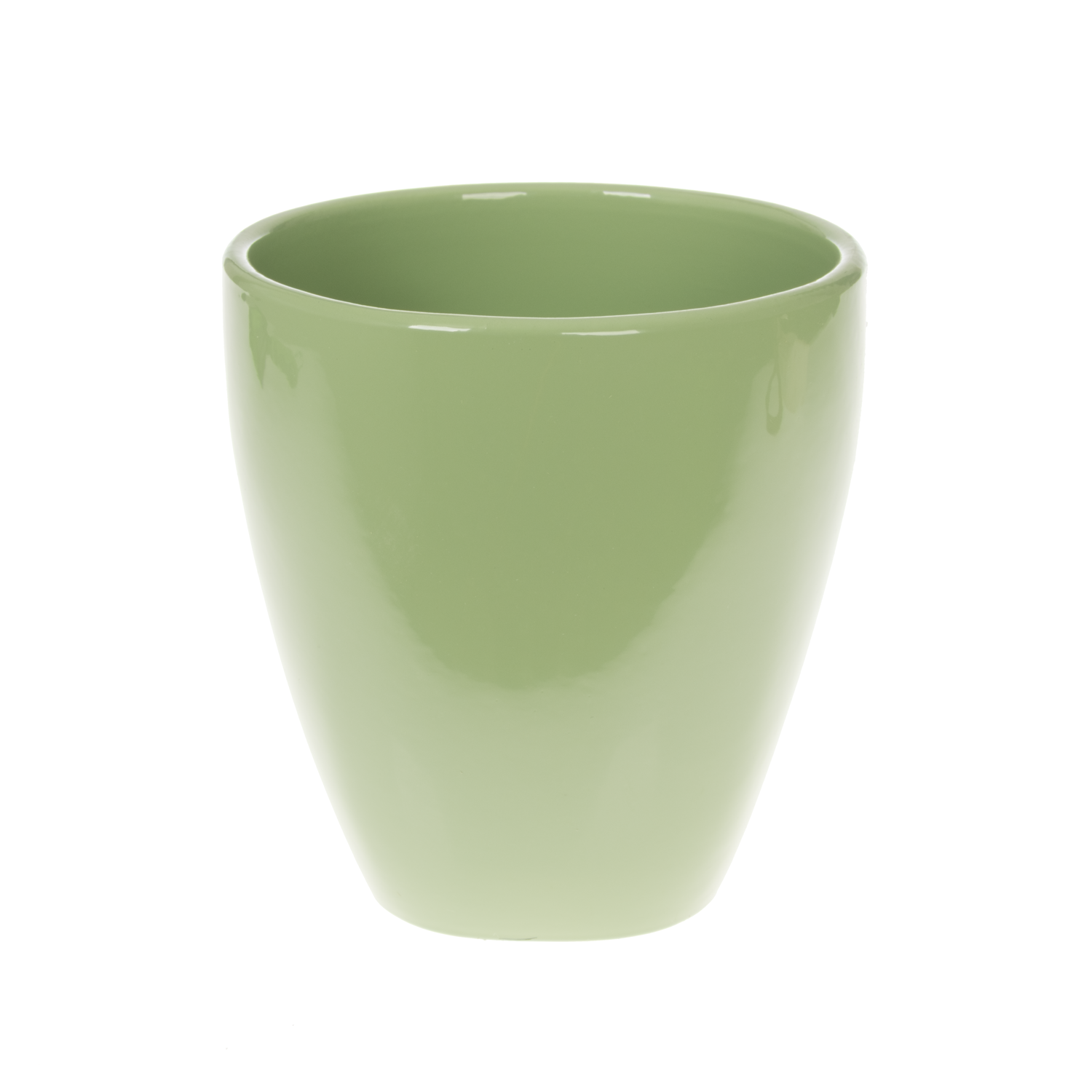 Keramik Orchidee Übertopf Odense grün D13cm H14cm