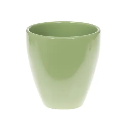 Keramik Orchidee Übertopf Odense grün D13cm H14cm