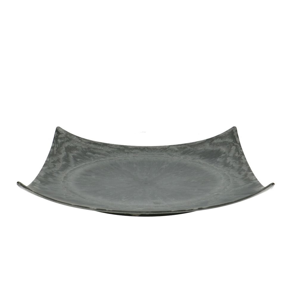 Melamine Schale grau 28x28x05cm