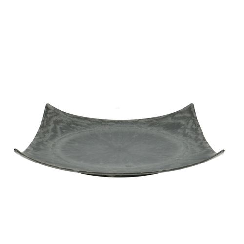 Melamine Schale grau 28x28x05cm