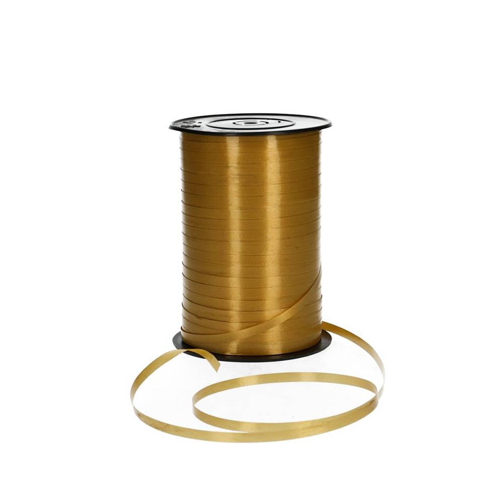 Ziehband dunkel gold 5mm 500m 