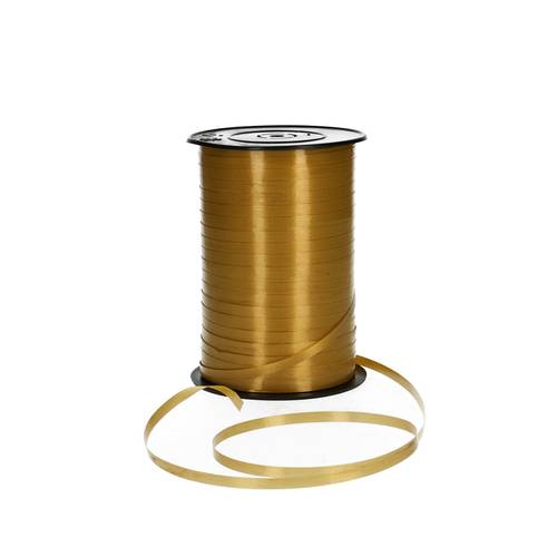 Ziehband dunkel gold 5mm 500m 
