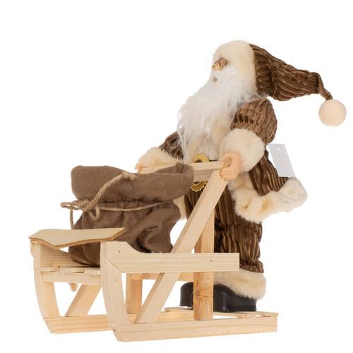 Übertopf Weihnachtsmann mix 40x18x30cm