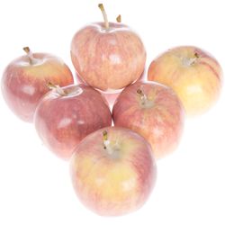 Apfel natur Wachs D5cm