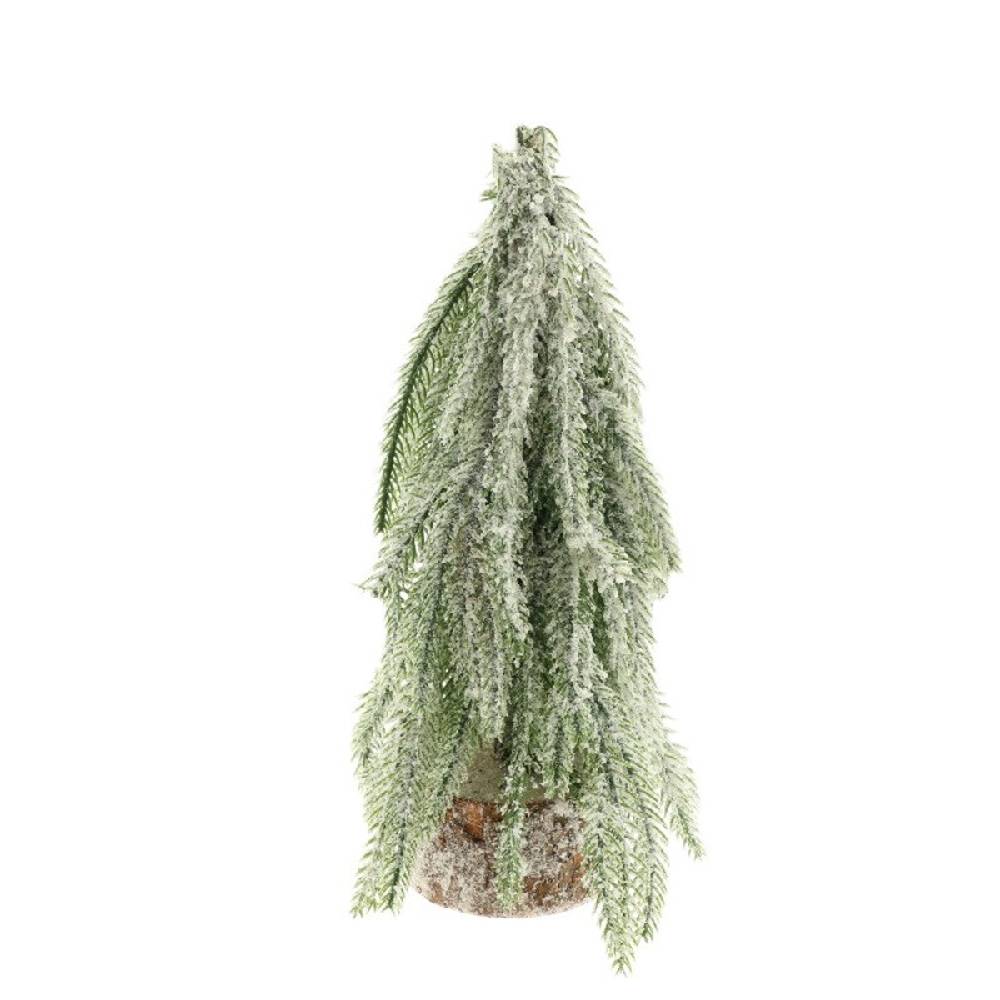 Baum Frosted  grün D16cm H27cm