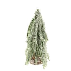 Baum Frosted  grün D16cm H27cm