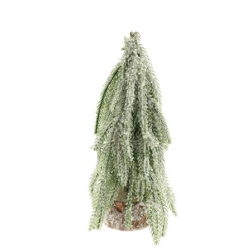 Baum Frosted  grün D16cm H27cm