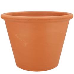 Keramik Übertopf Tontopf Pompei D27cm H20cm