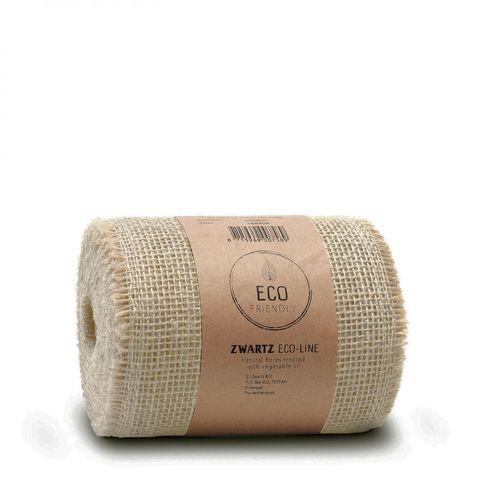 Band Jute beige 150mm 10m