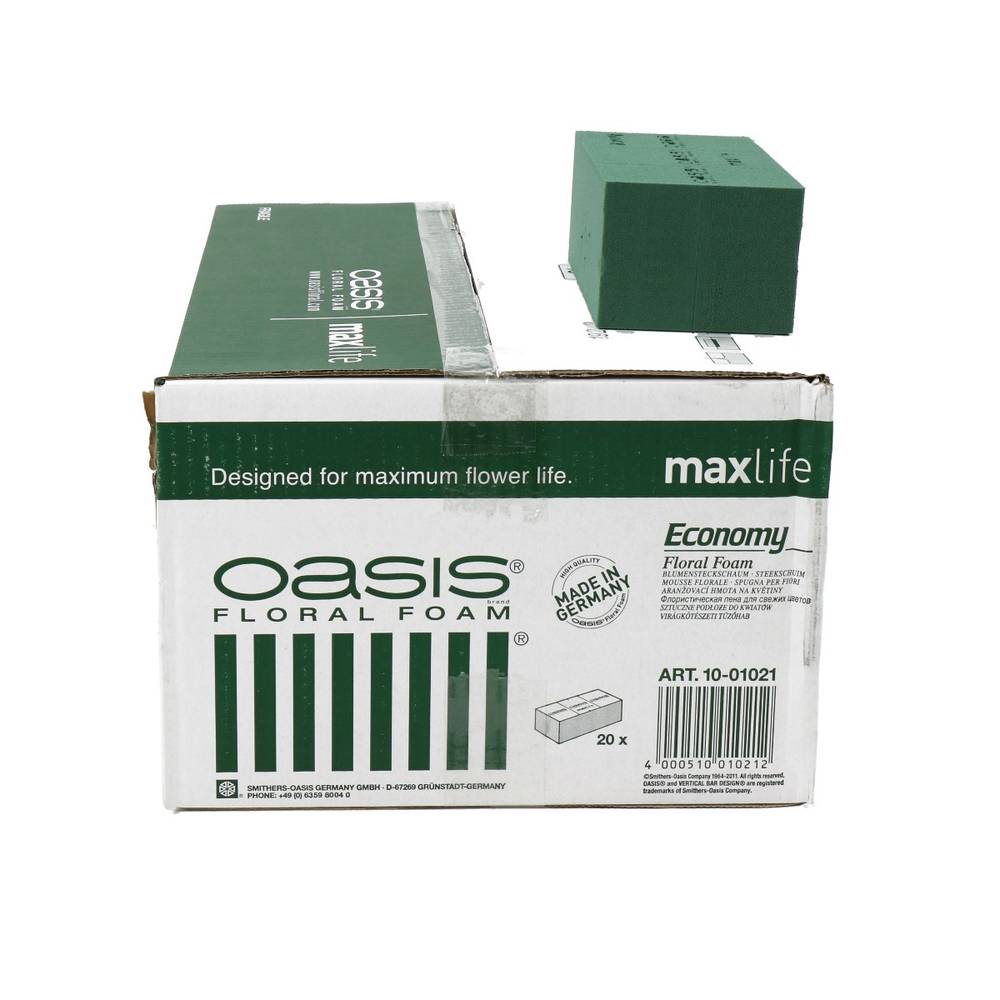Ziegel 20x10x8cm Economy 20st Oasis®