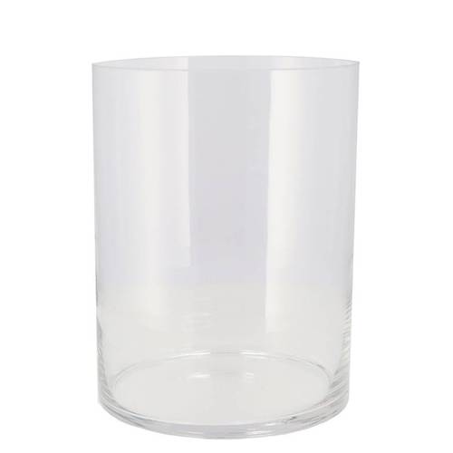 Glas Zylinder Coldcut D30cm H25cm