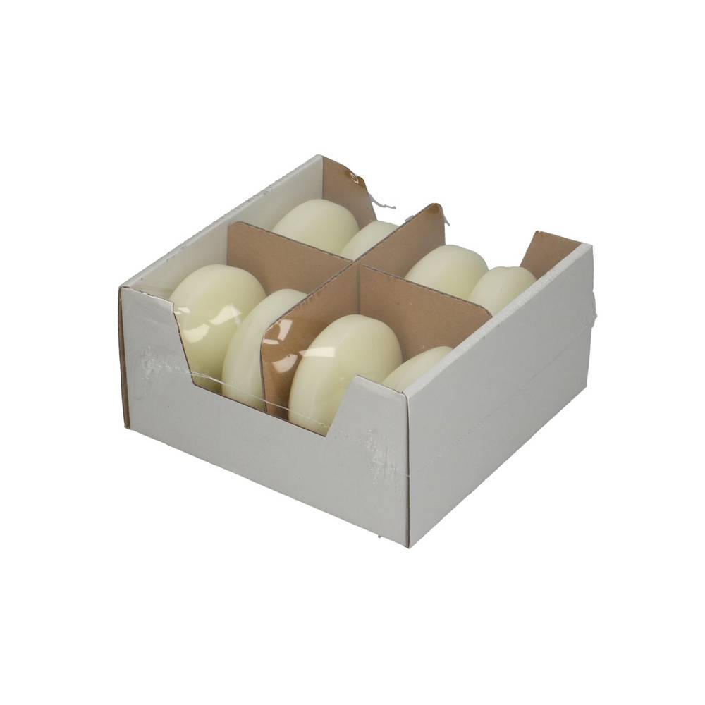 Schwimmkerze creme D08cm