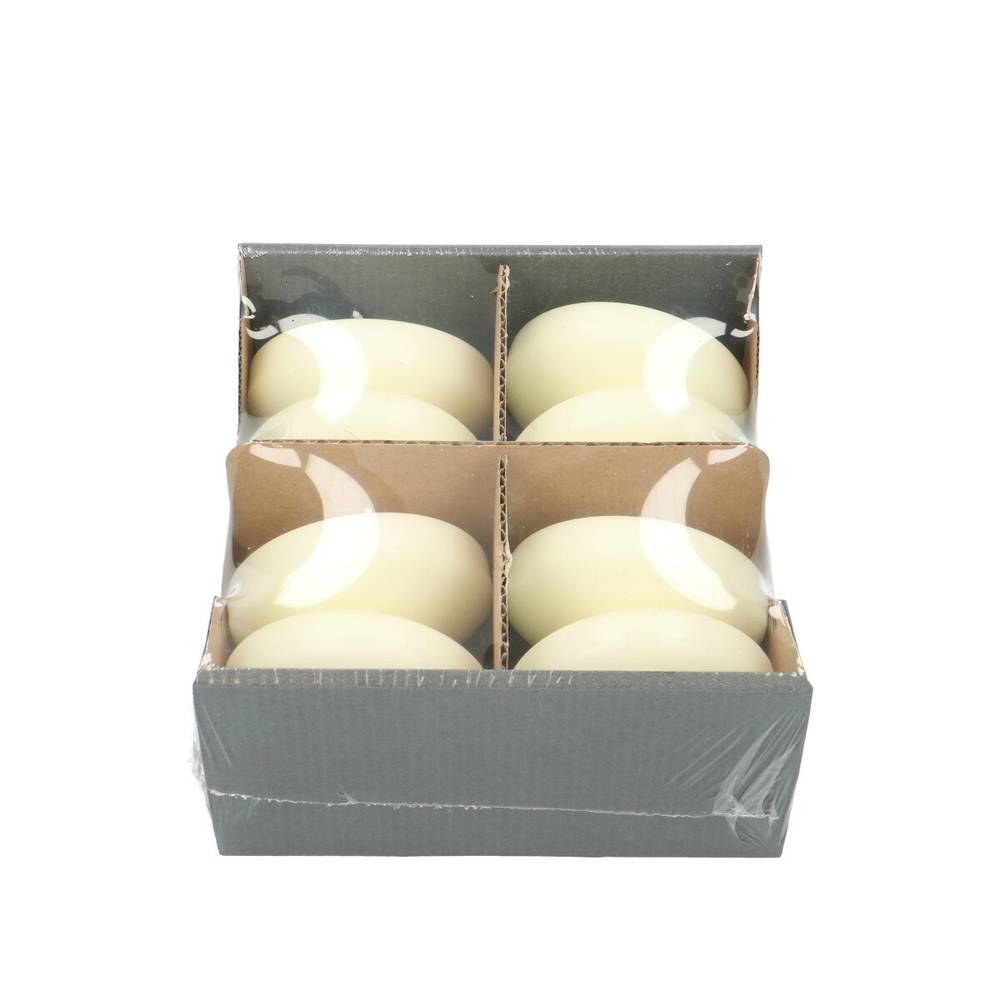 Schwimmkerze creme D08cm