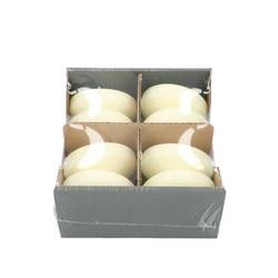 Schwimmkerze creme D08cm