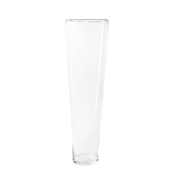Glas Vase Konisch D23cm H80cm