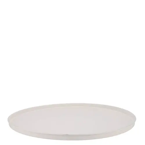 Teller Nordic weiss D37cm H02cm