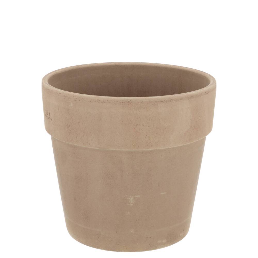 Keramik Übertopf terra choco D12cm H10cm