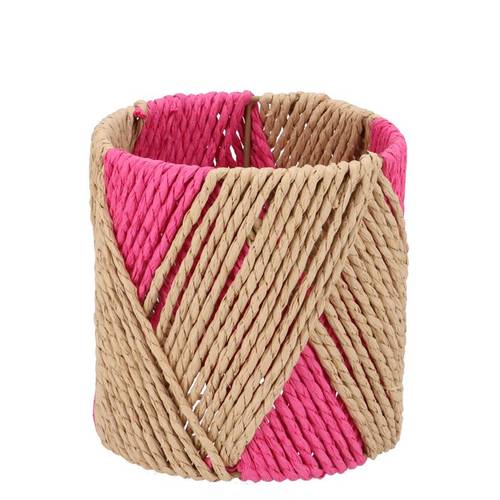 Kerzenständer Gaby cyclame  D12cm H12cm