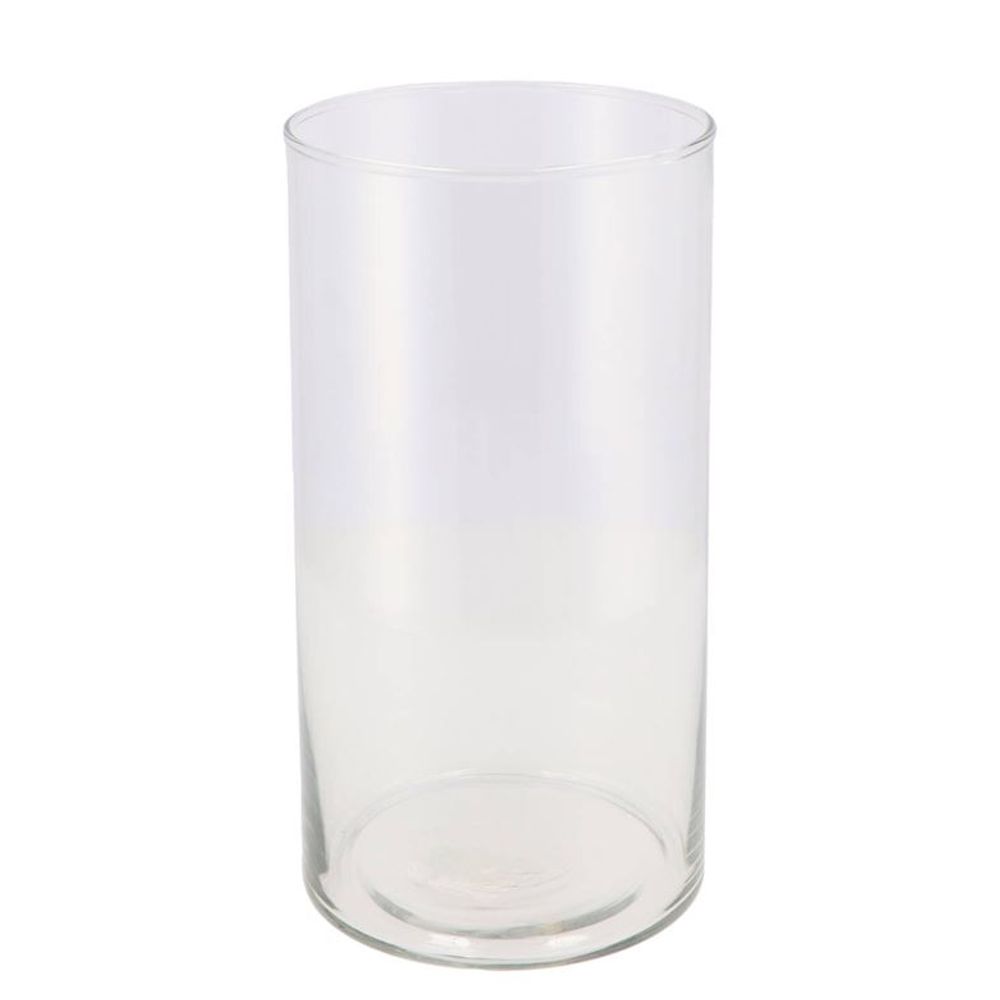 Glas Zylinder Silo D20cm H25cm
