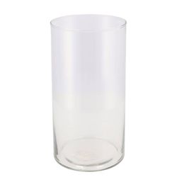Glas Zylinder Silo D20cm H25cm