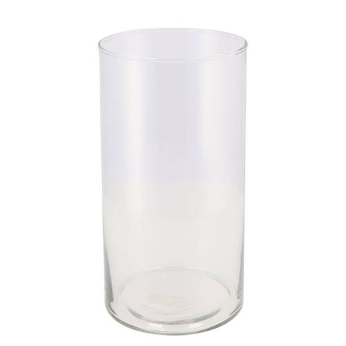 Glas Zylinder Silo D20cm H25cm
