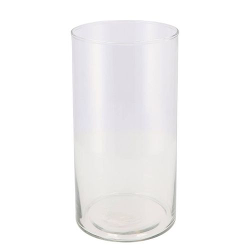 Glas Zylinder Silo D20cm H25cm