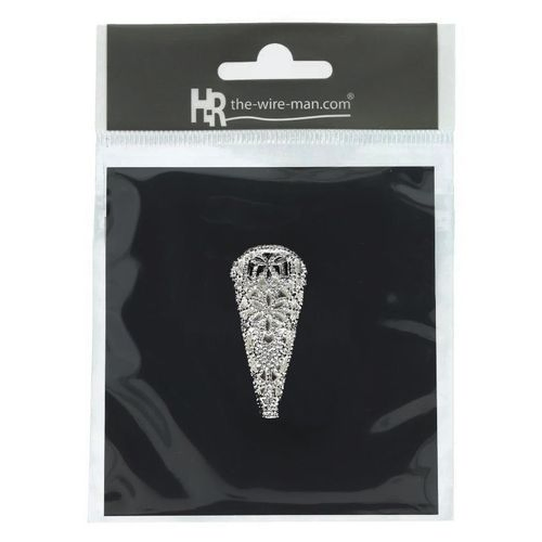 Revers Magnete Swirl silber 14cm