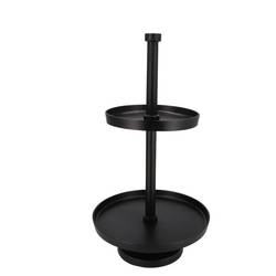 Etagere schwarz 35x35x62cm