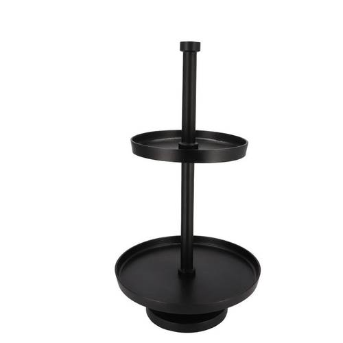 Etagere schwarz 35x35x62cm