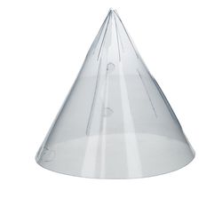 Strausshalter transparent D20cm