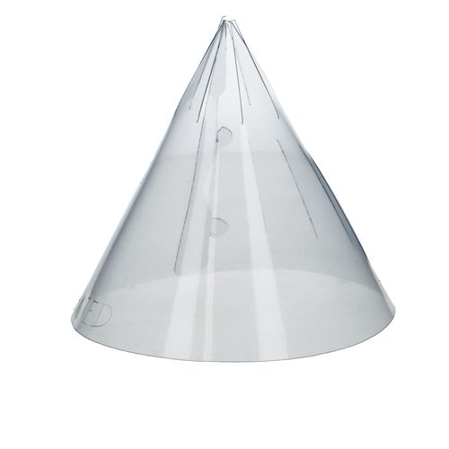 Strausshalter transparent D20cm
