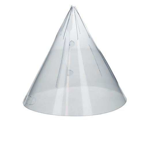 Strausshalter transparent D20cm