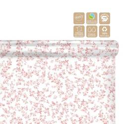 Folie Rolle 80cm Vogel rosa 100m