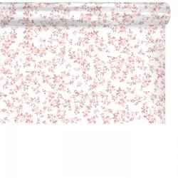 Folie Rolle 80cm Vogel rosa 100m