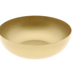 Melamine Schale gold D30cm H10cm