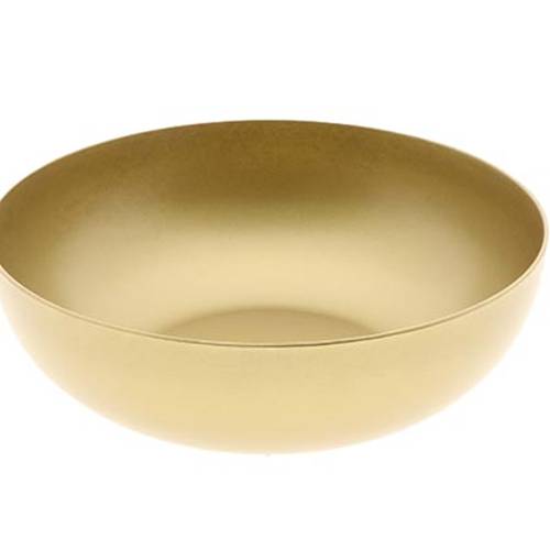 Melamine Schale gold D30cm H10cm