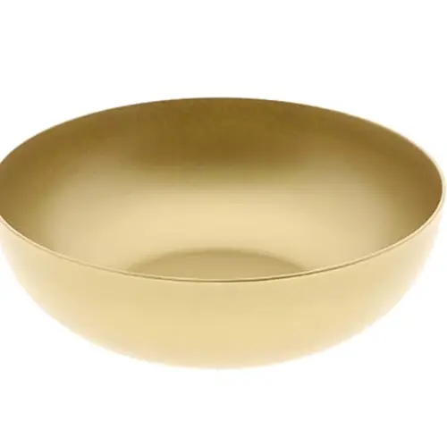Melamine Schale gold D30cm H10cm