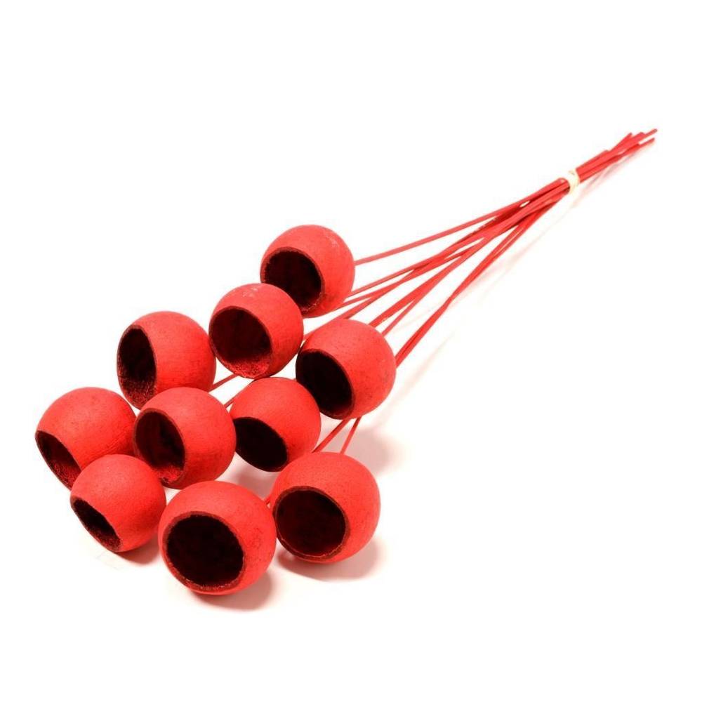 Bell Cup auf Stab rot