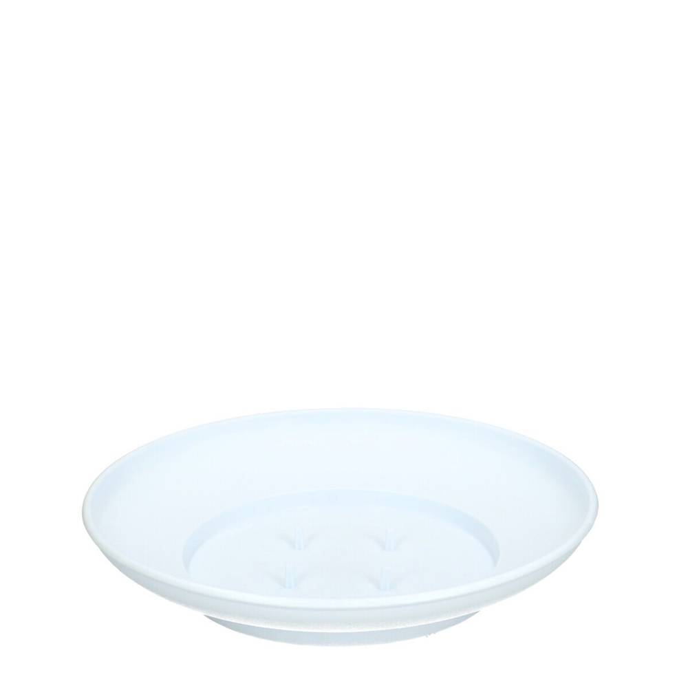 Kunststoff Schale weiss 19x04cm 