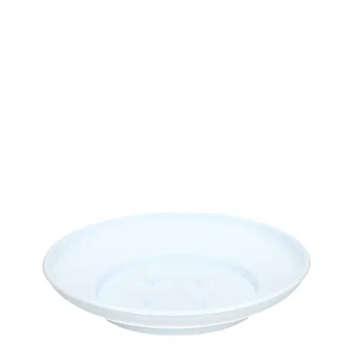 Kunststoff Schale weiss 19x04cm 