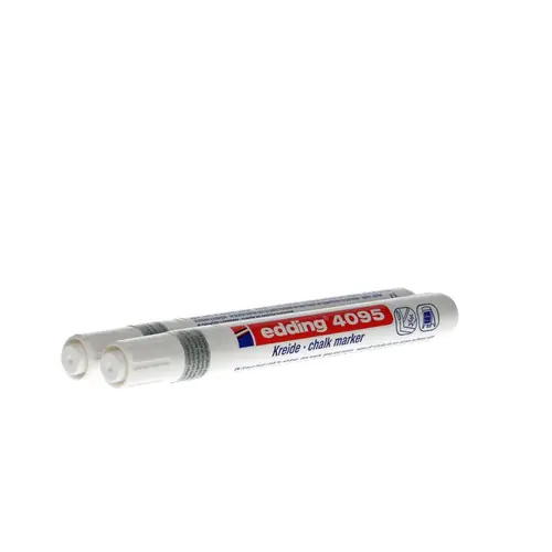 Stift Kreide weiss Wasserbasis x2