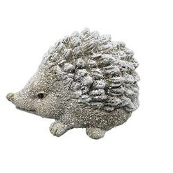 Igel grau D13cm H09.5cm