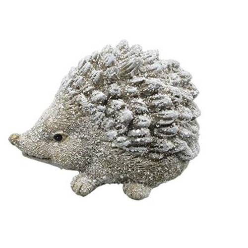 Igel grau D13cm H09.5cm