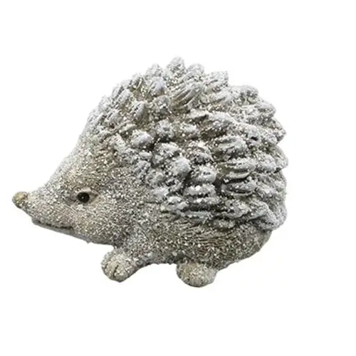 Igel grau D13cm H09.5cm