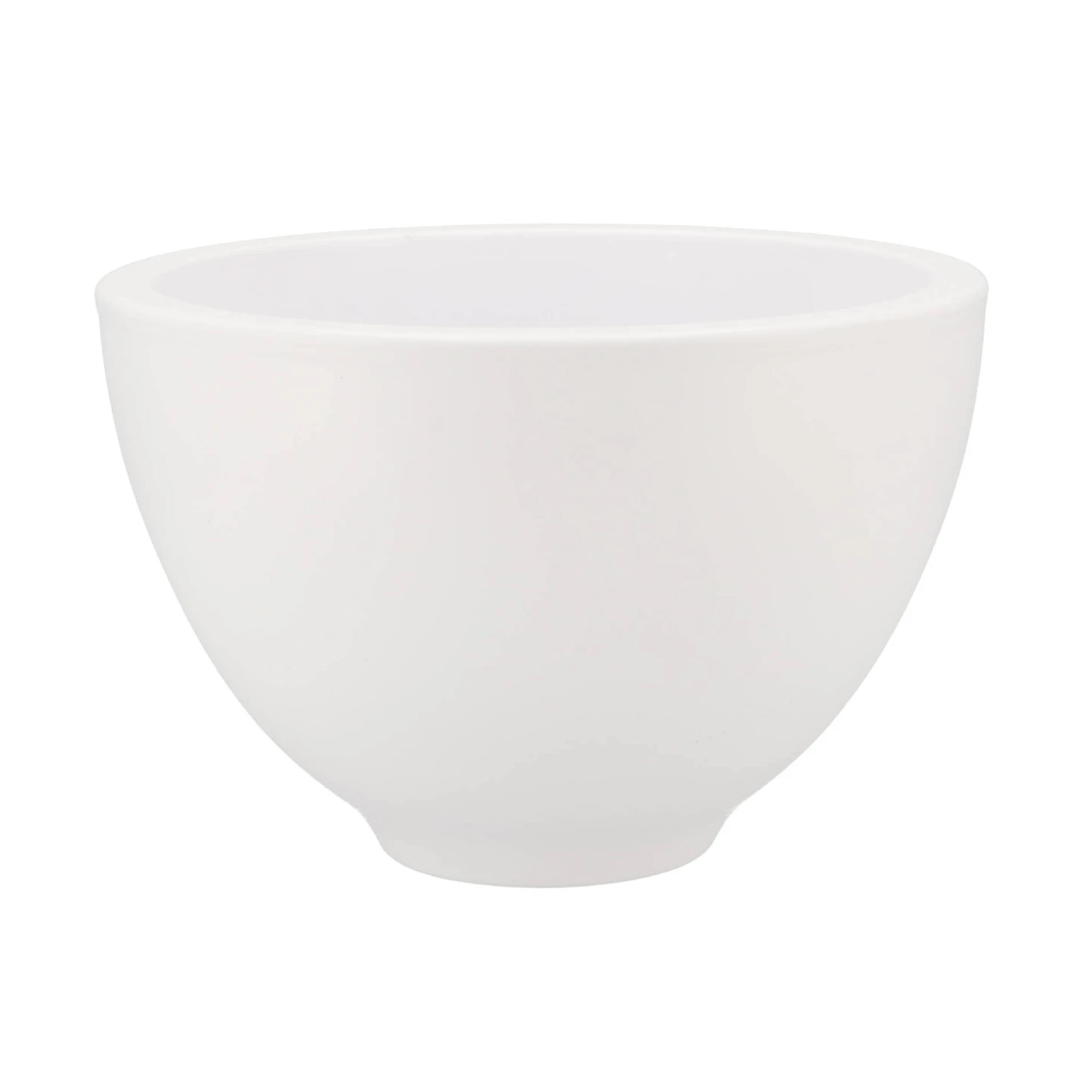 Keramik Schale Vinci weiss matt D27cm H18cm