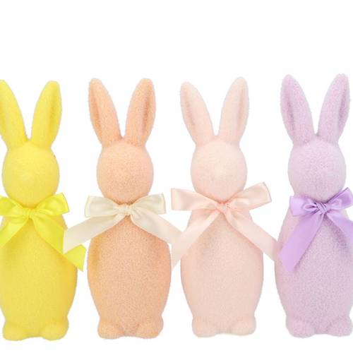 Hase Flock Dreamy mix pastel Mini 07x07x20cm