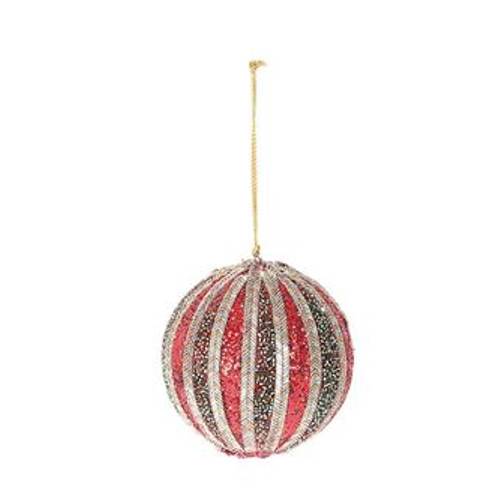 Kugel Noblee rot mix D10cm