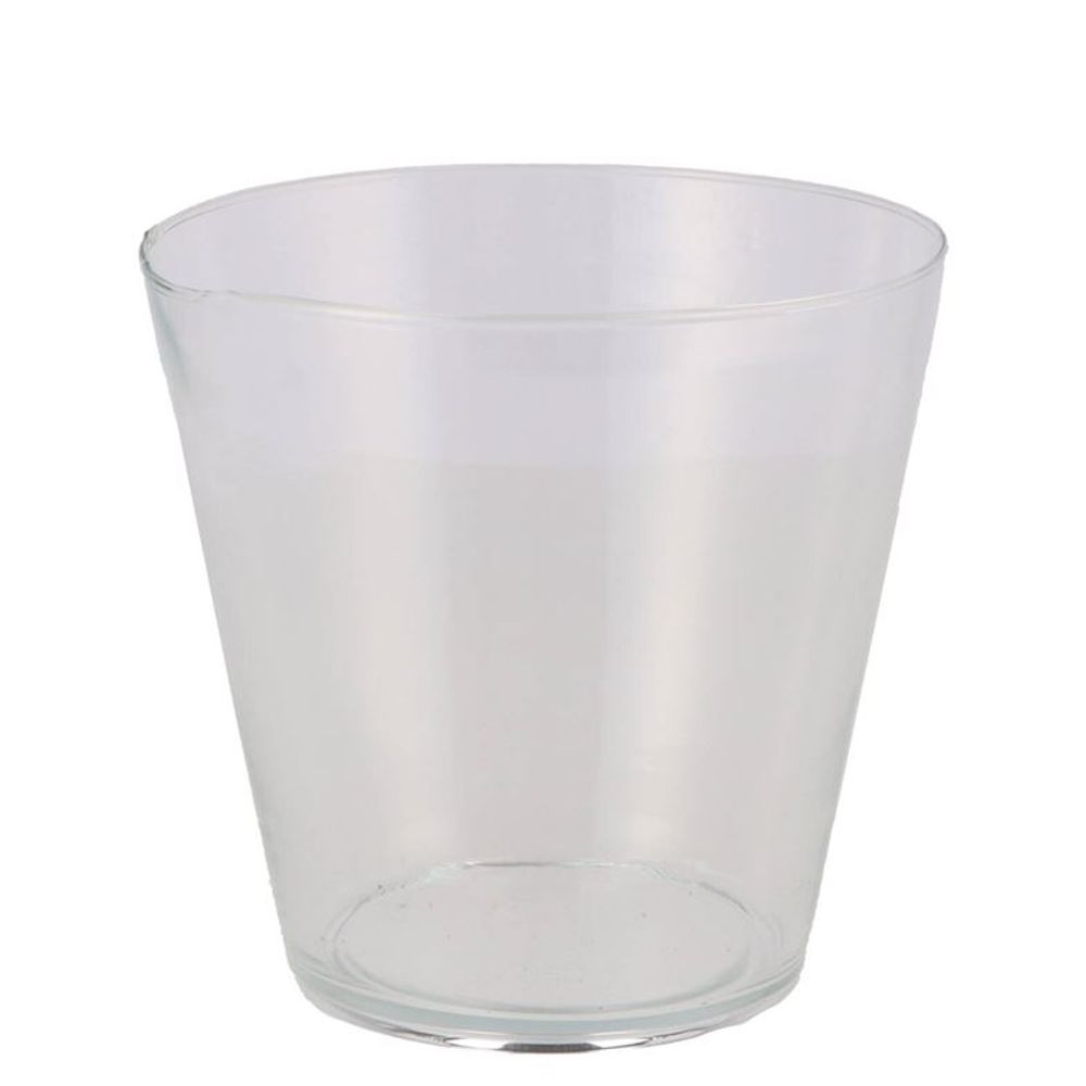 Glas Konisch D16cm H15cm