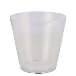 Glas Konisch D16cm H15cm